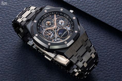 ap black ceramic royal oak.